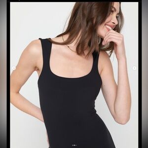 Spiritual Gangster Classic Black Salem Sort Bodysuit